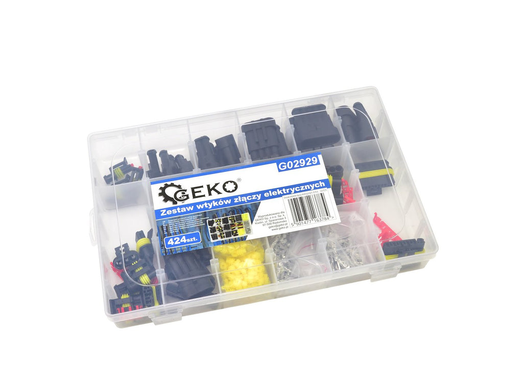 424-piece connector set