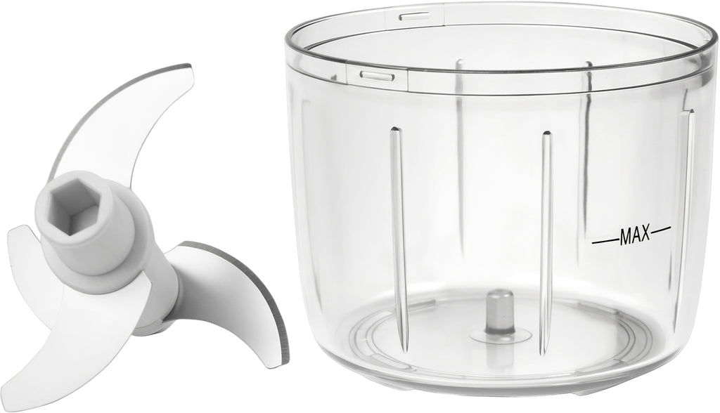 Cordless meat and vegetable chopper 230ml KD4362