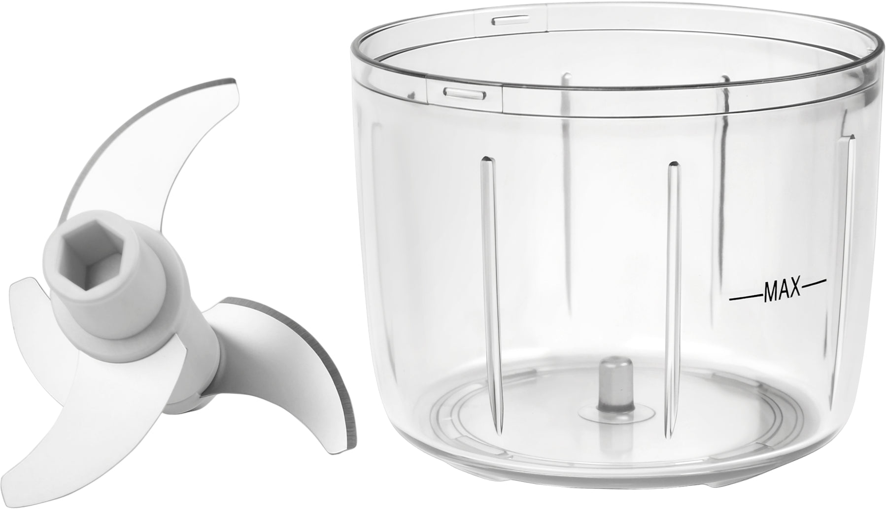 Cordless meat and vegetable chopper 230ml KD4362