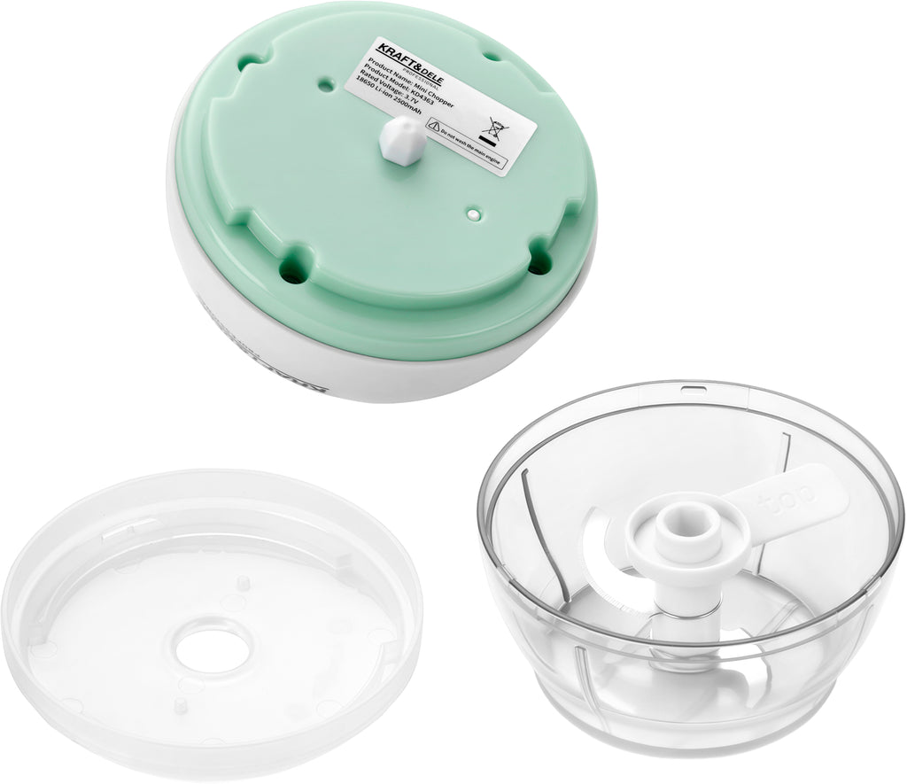 Cordless meat and vegetable chopper 150ml KD4363