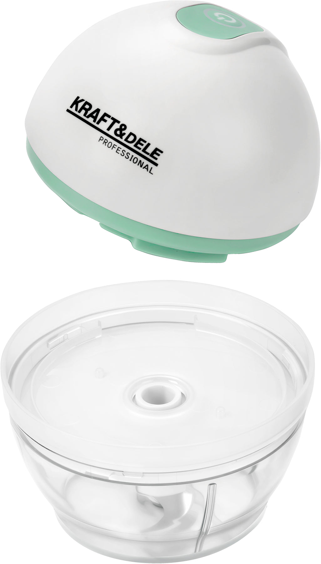 Cordless meat and vegetable chopper 150ml KD4363