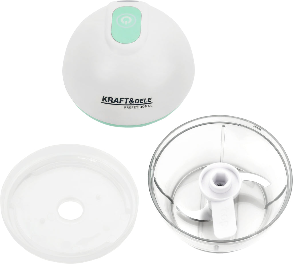 Cordless meat and vegetable chopper 150ml KD4363