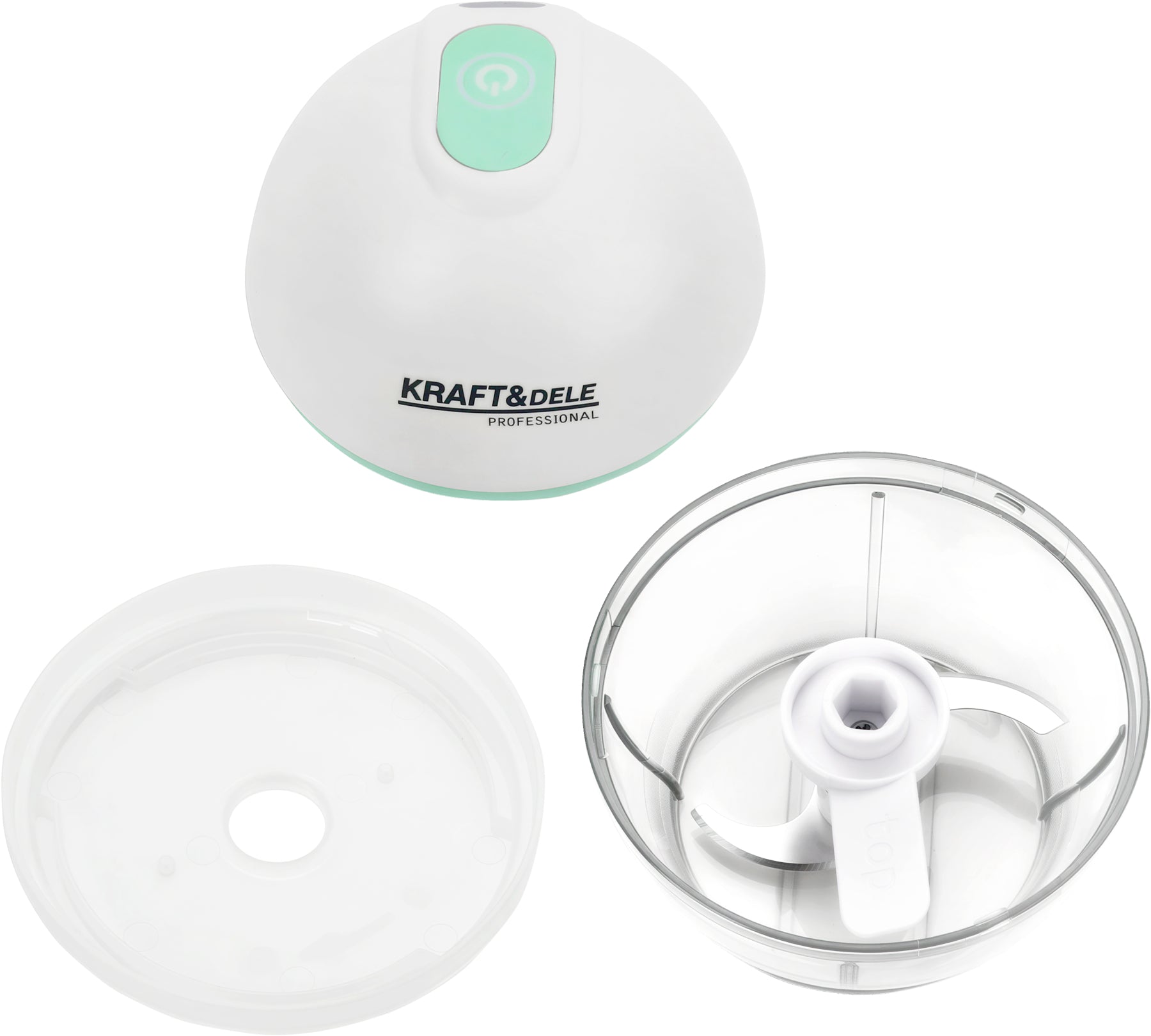 Cordless meat and vegetable chopper 150ml KD4363