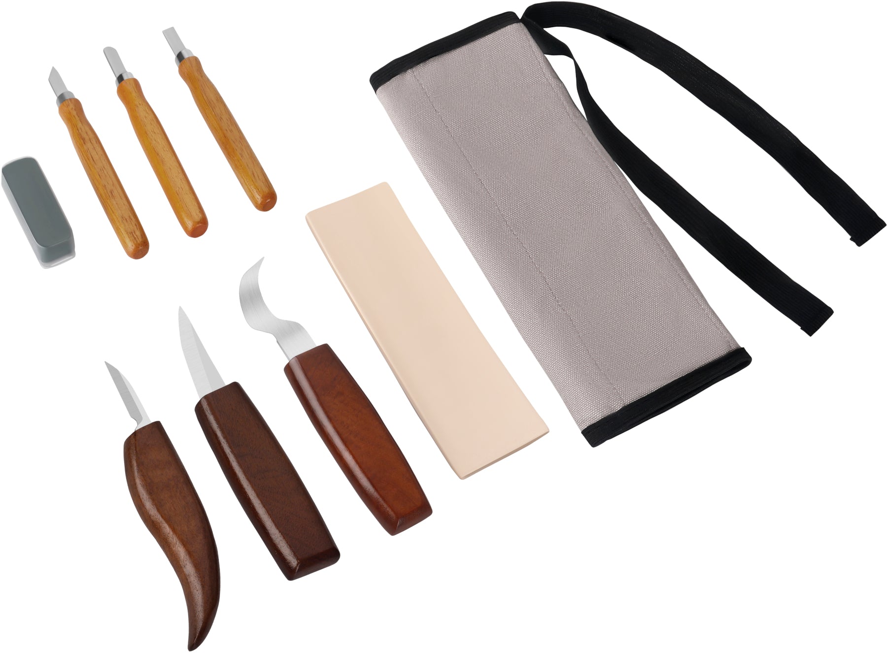 9-piece wood carving knife set KD12697