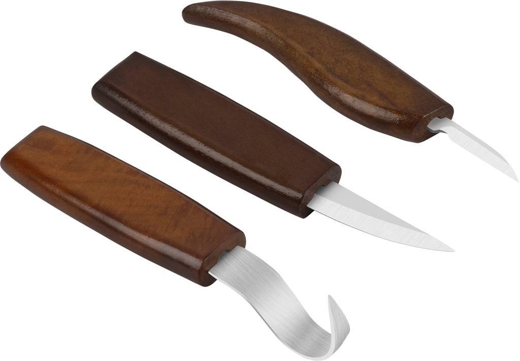 9-piece wood carving knife set KD12697