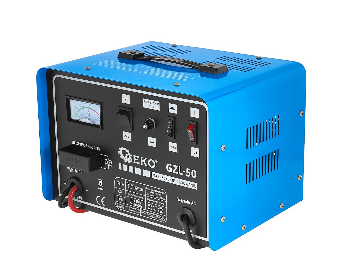 Battery Charger 12/24V GZL-50