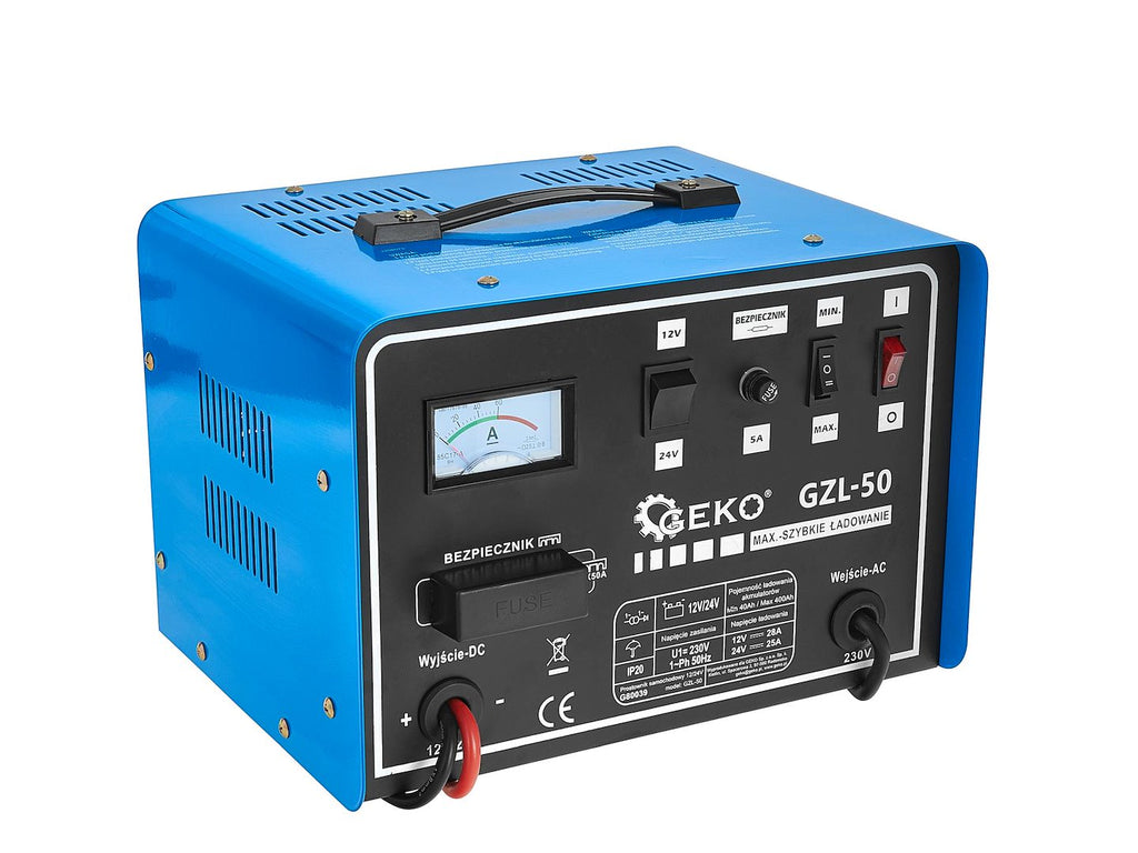 Battery Charger 12/24V GZL-50