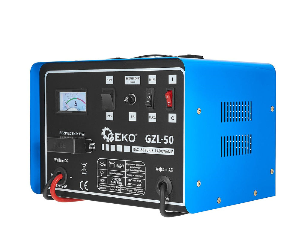 Battery Charger 12/24V GZL-50