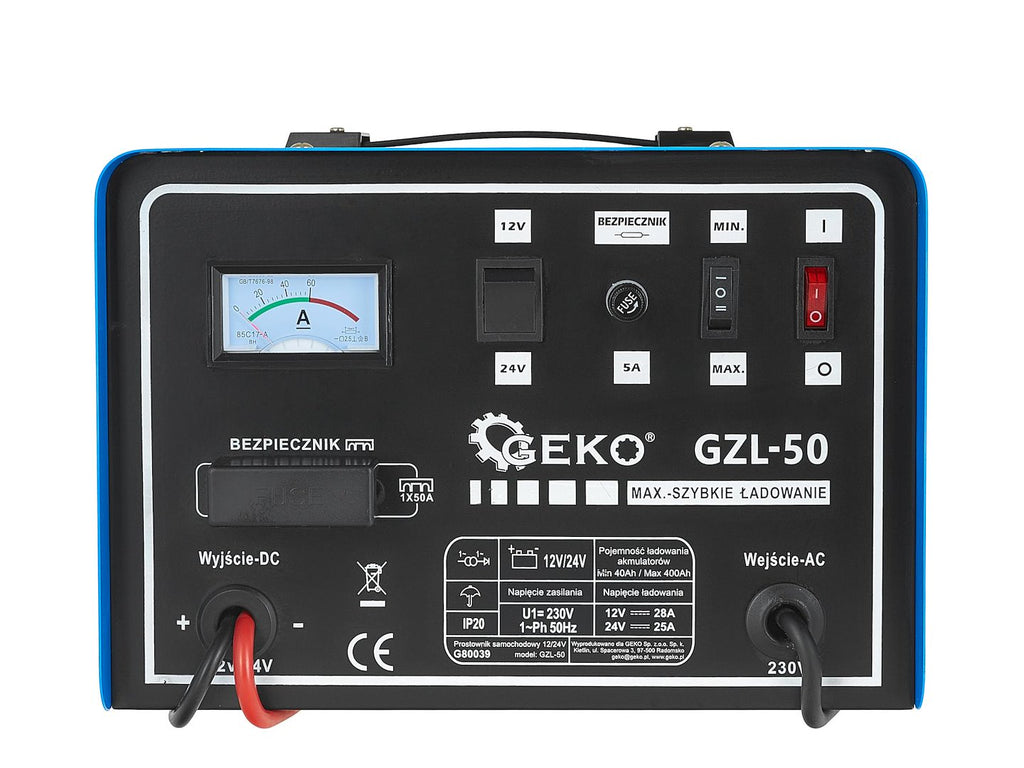 Battery Charger 12/24V GZL-50