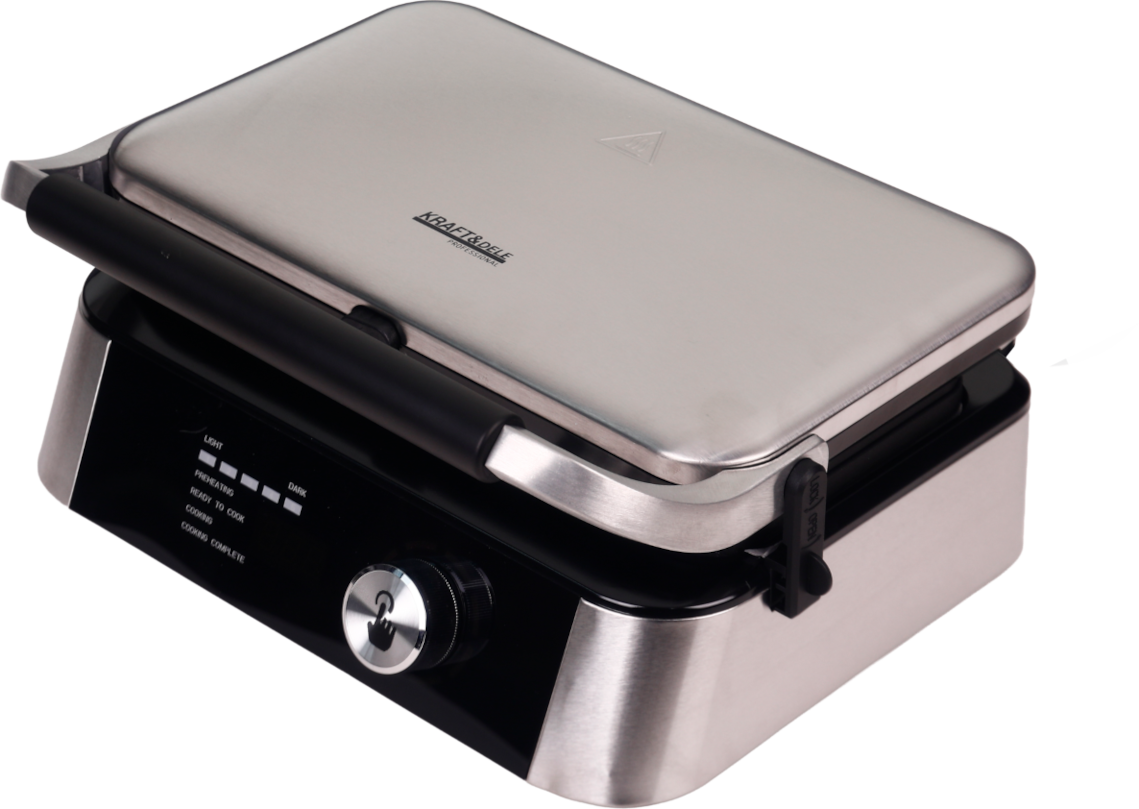 Waffle maker with LED display 2200W KD4204
