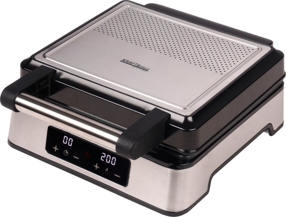 Waffle maker with LED display 2200W KD4203