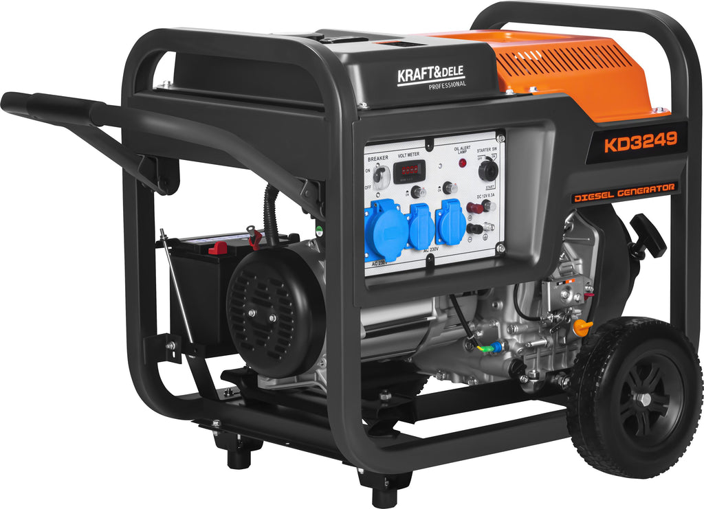 9kW 230V Generator KD3249