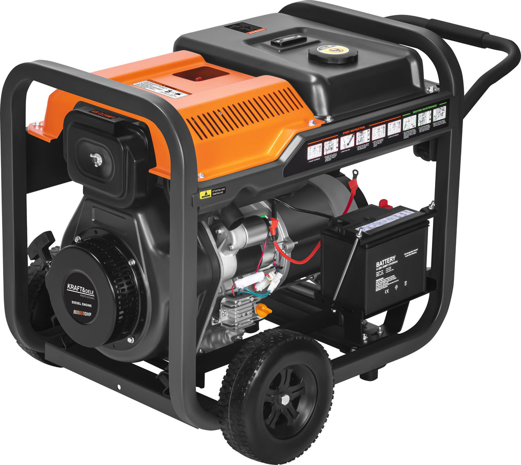 9kW 230V Generator KD3249