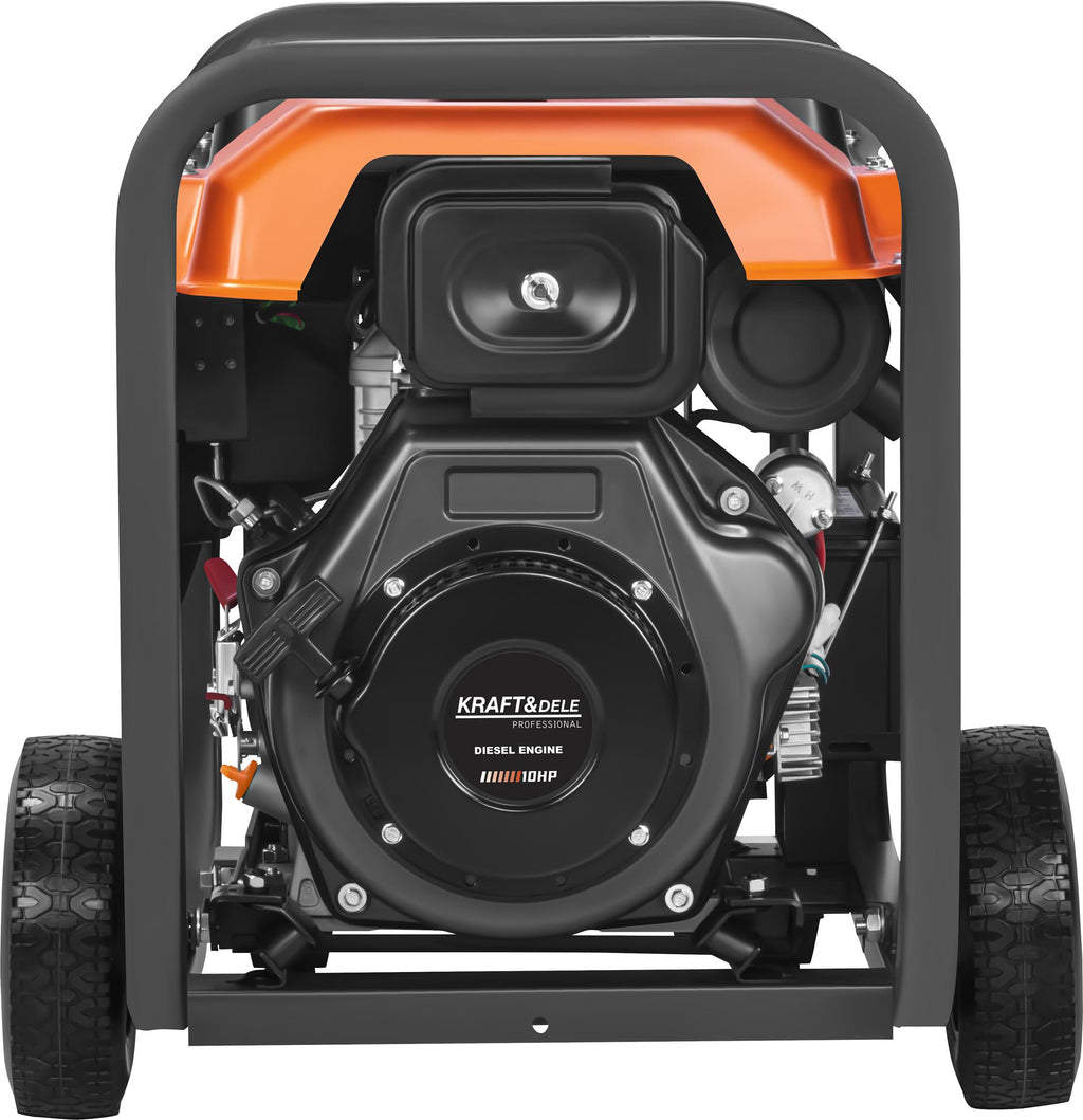 9kW 230V Generator KD3249