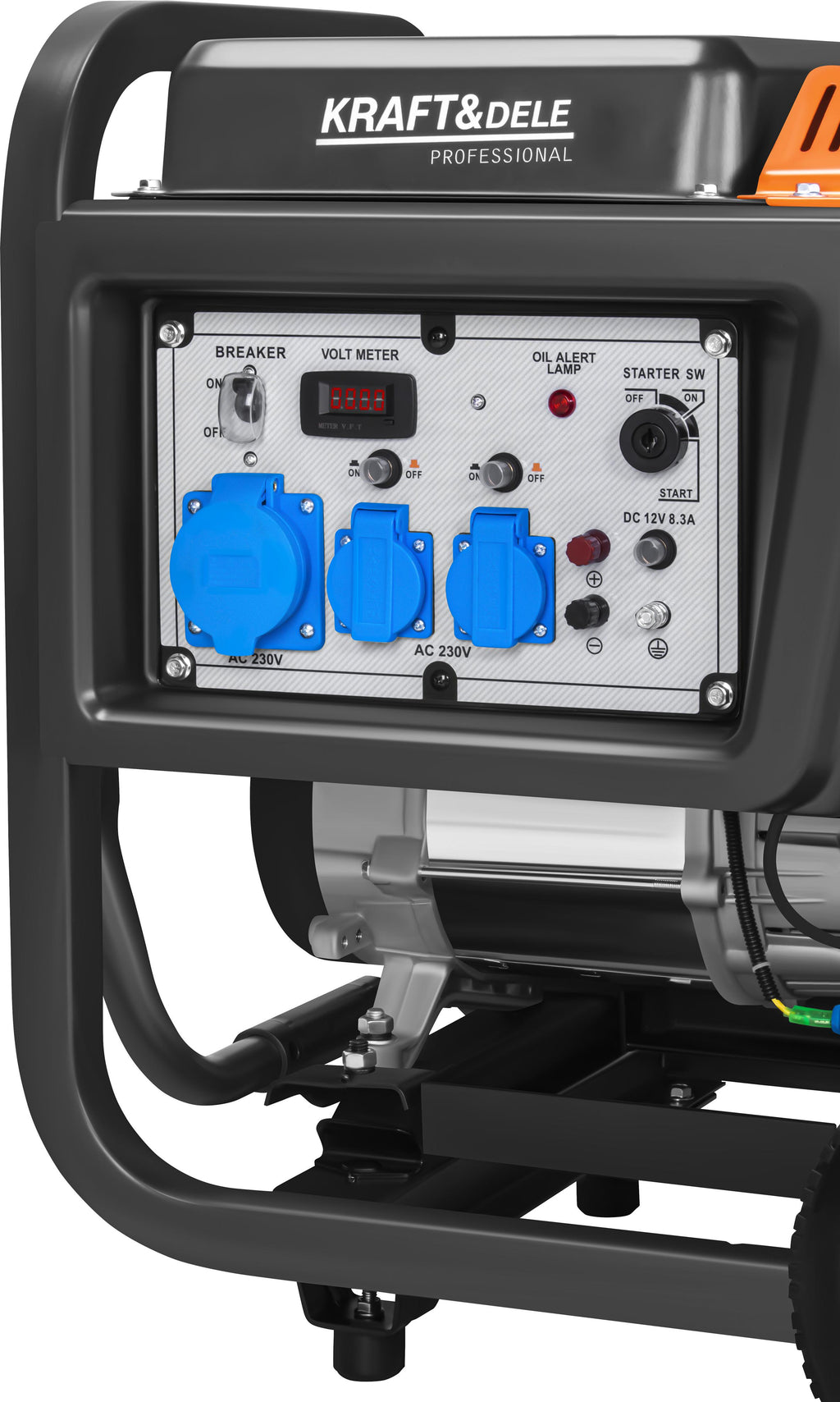 9kW 230V Generator KD3249