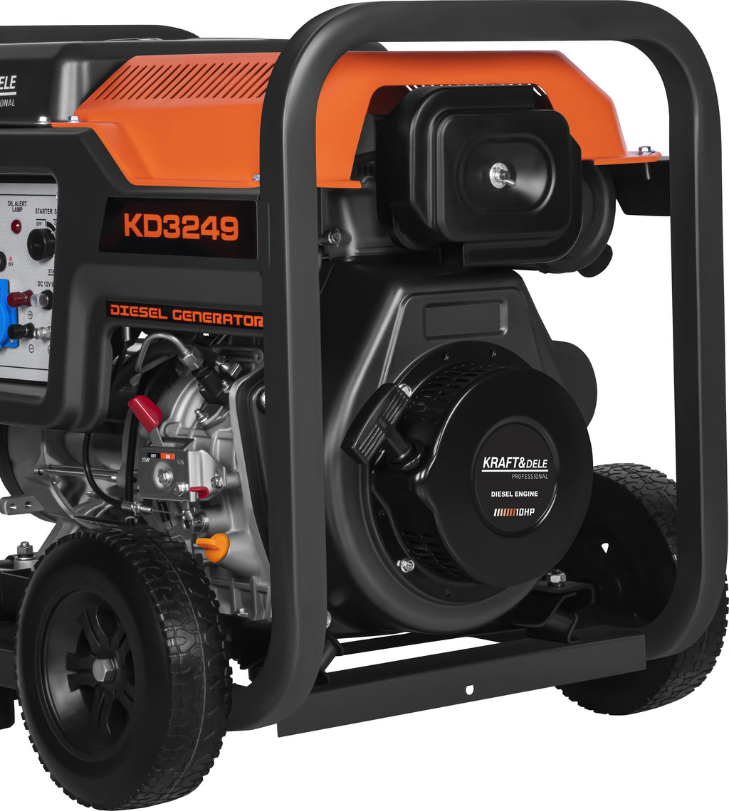 9kW 230V Generator KD3249