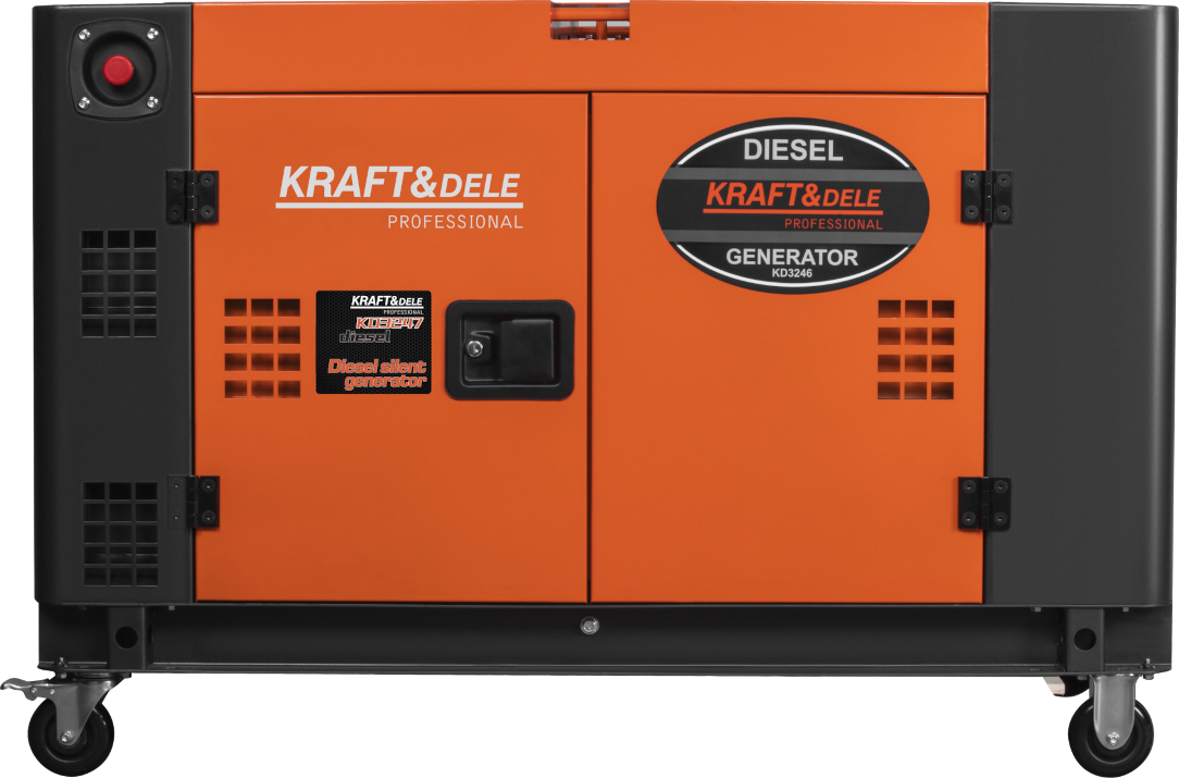 18kW 230/400V Generator KD3247