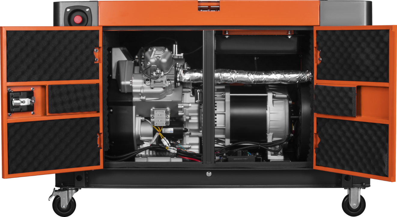 18kW 230/400V Generator KD3247