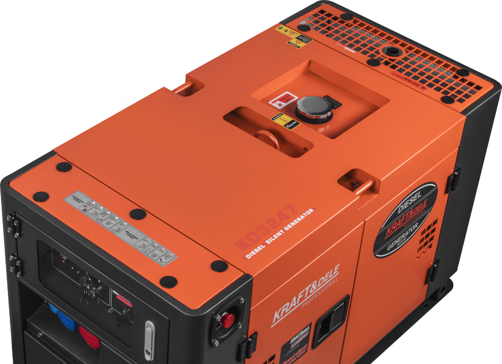 18kW 230/400V Generator KD3247