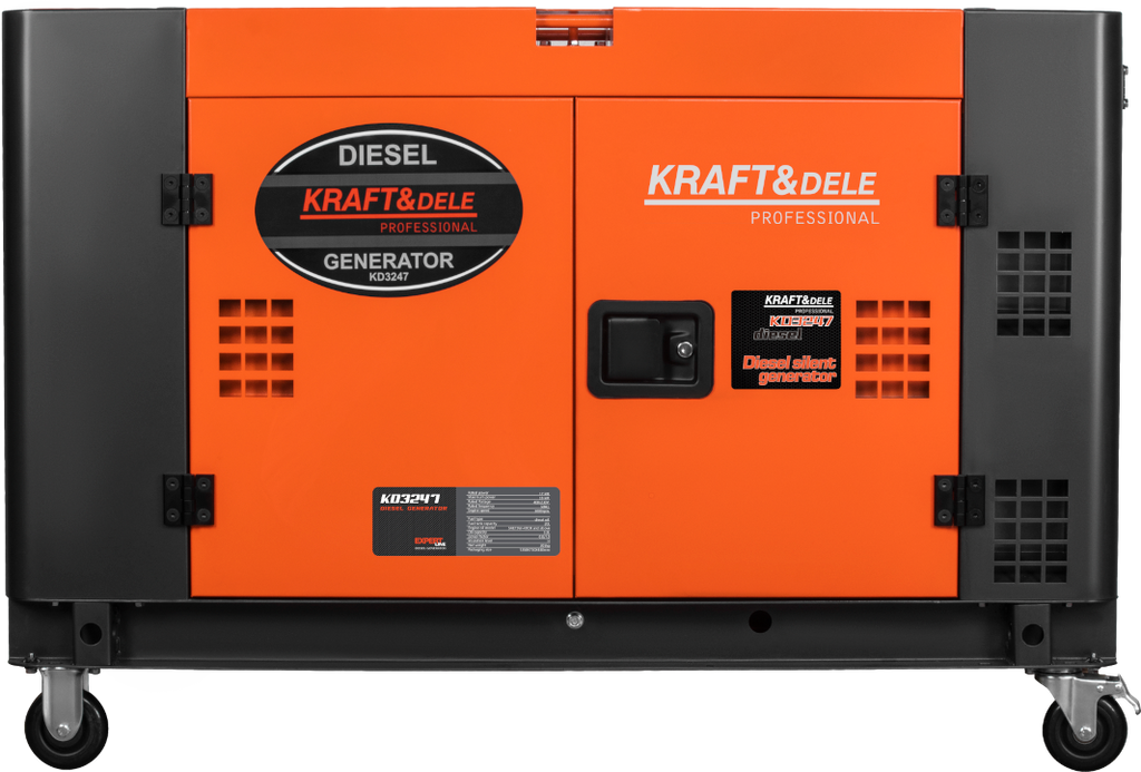 18kW 230/400V Generator KD3247