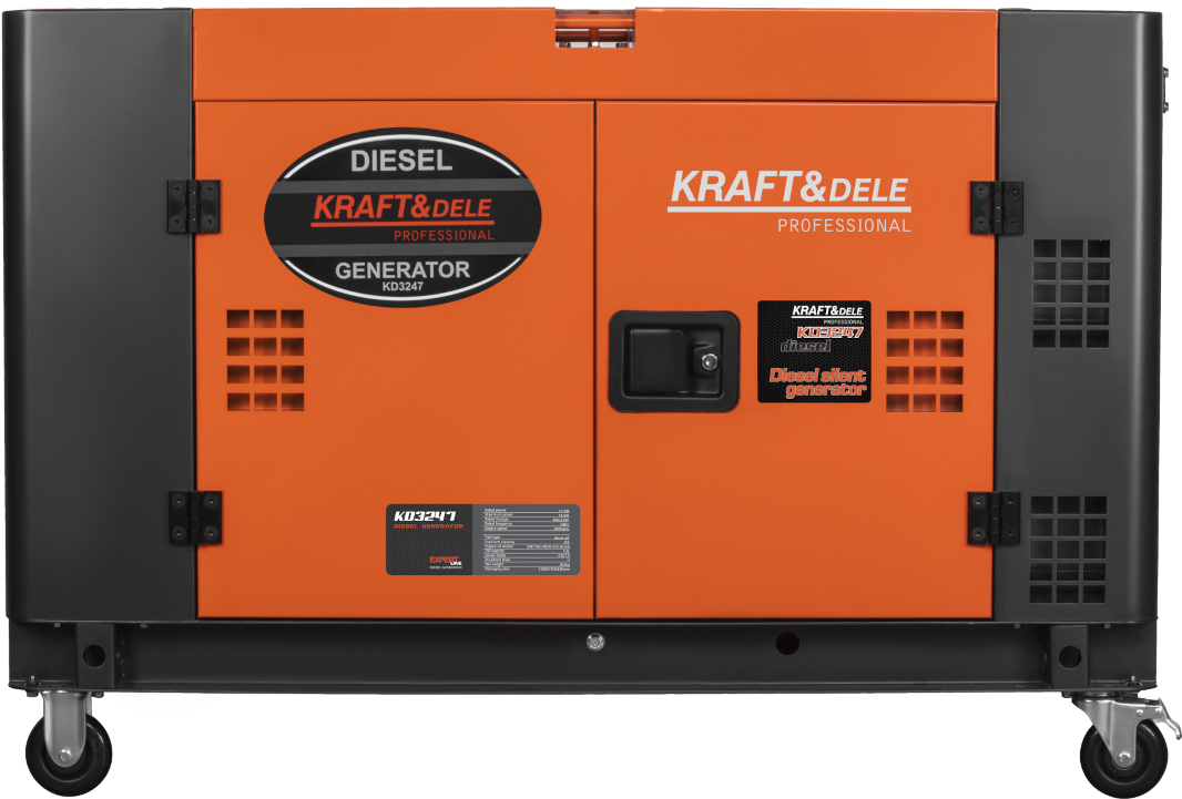 18kW 230/400V Generator KD3247