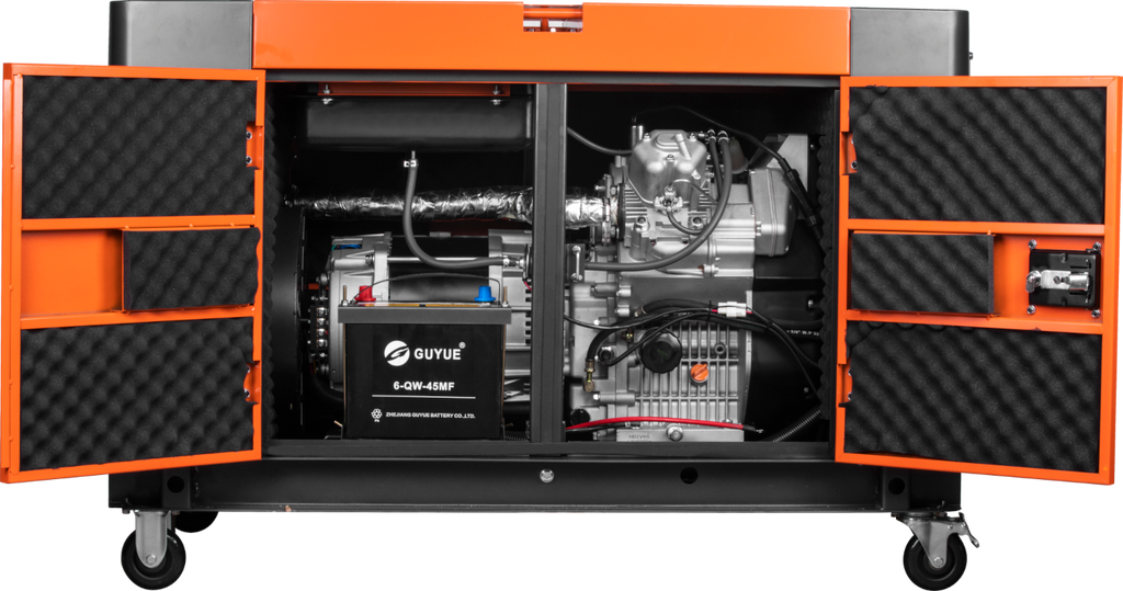 18kW 230/400V Generator KD3247