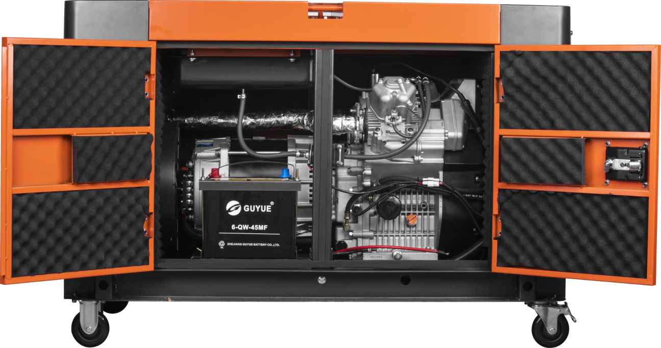 18kW 230/400V Generator KD3247