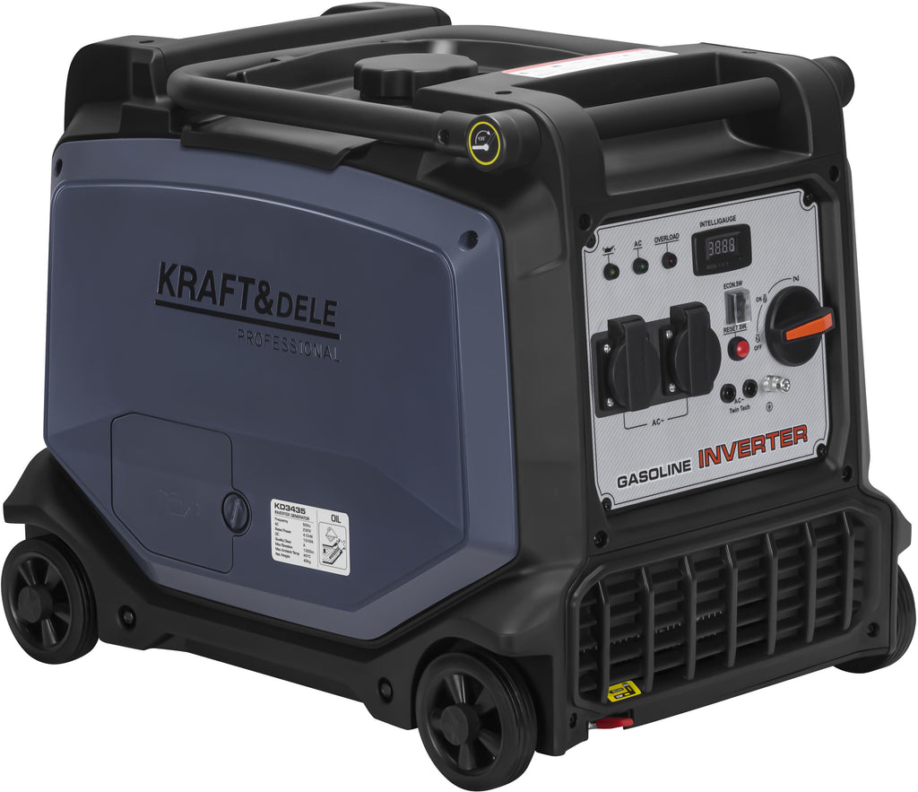 Inverter generator 4.3kW 230V KD3435