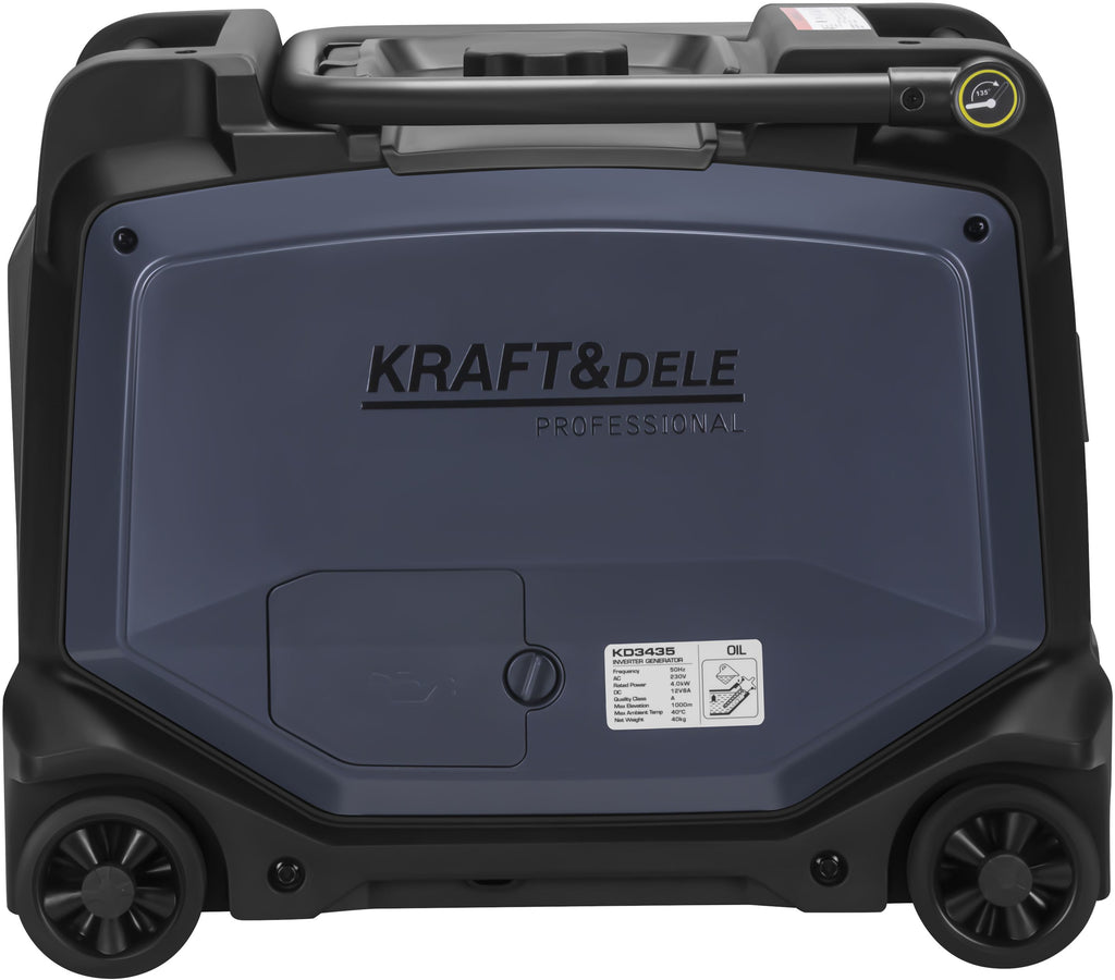 Inverter generator 4.3kW 230V KD3435