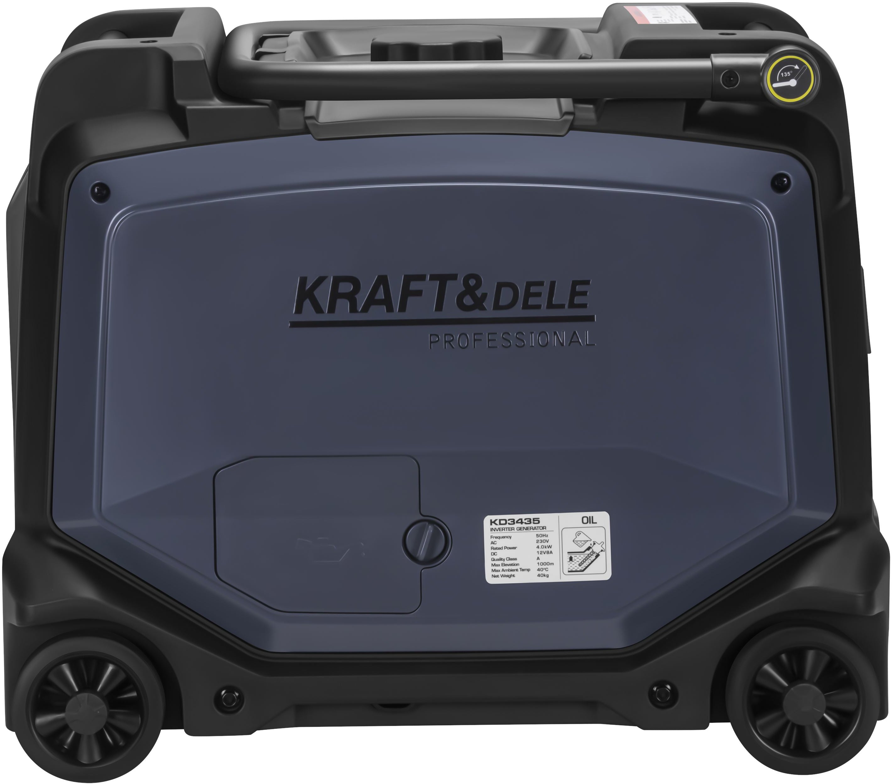 Inverter generator 4.3kW 230V KD3435