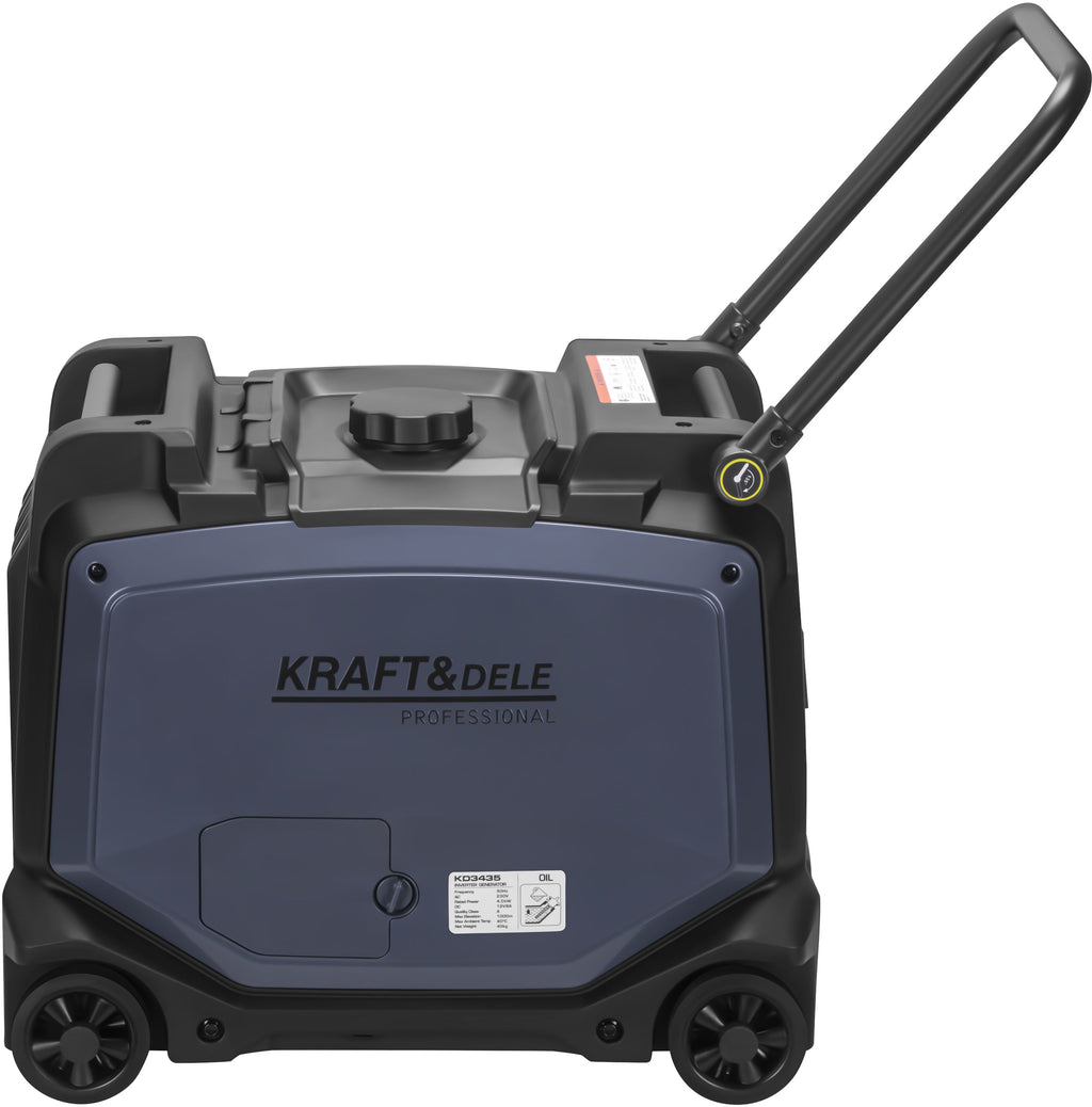 Inverter generator 4.3kW 230V KD3435