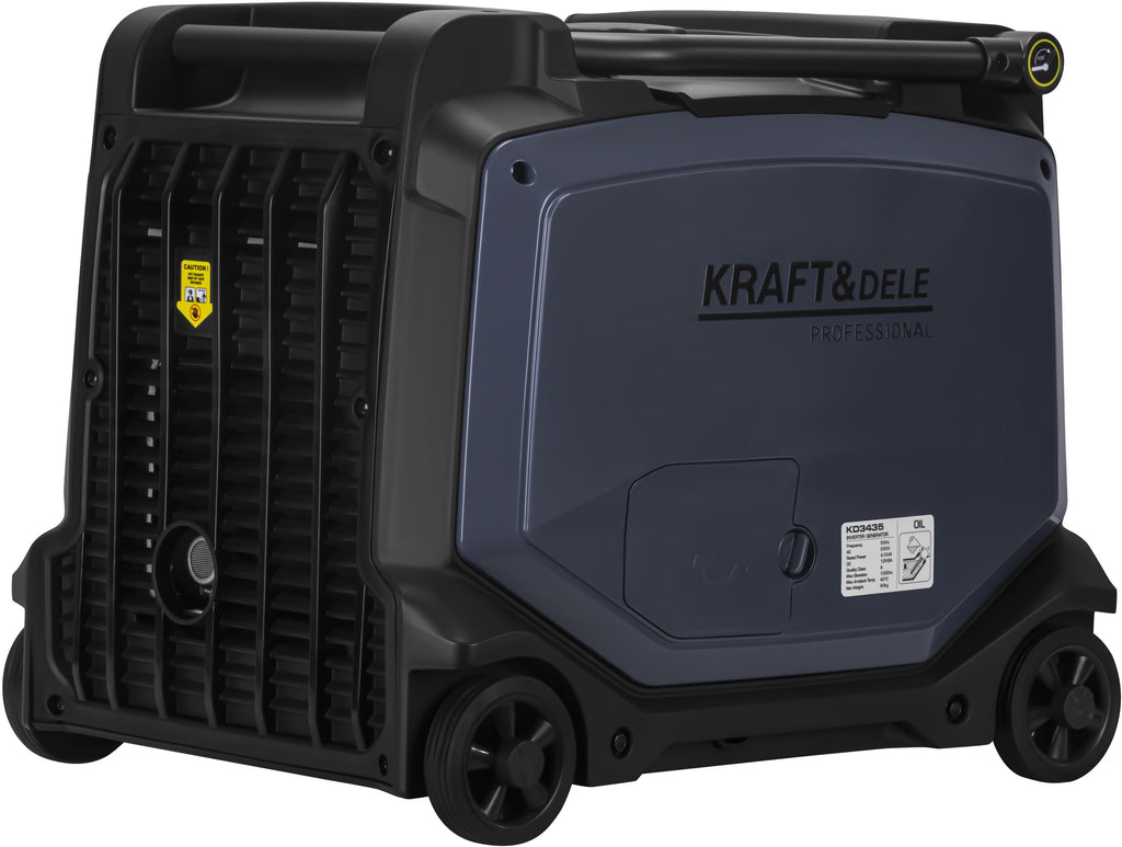 Inverter generator 4.3kW 230V KD3435