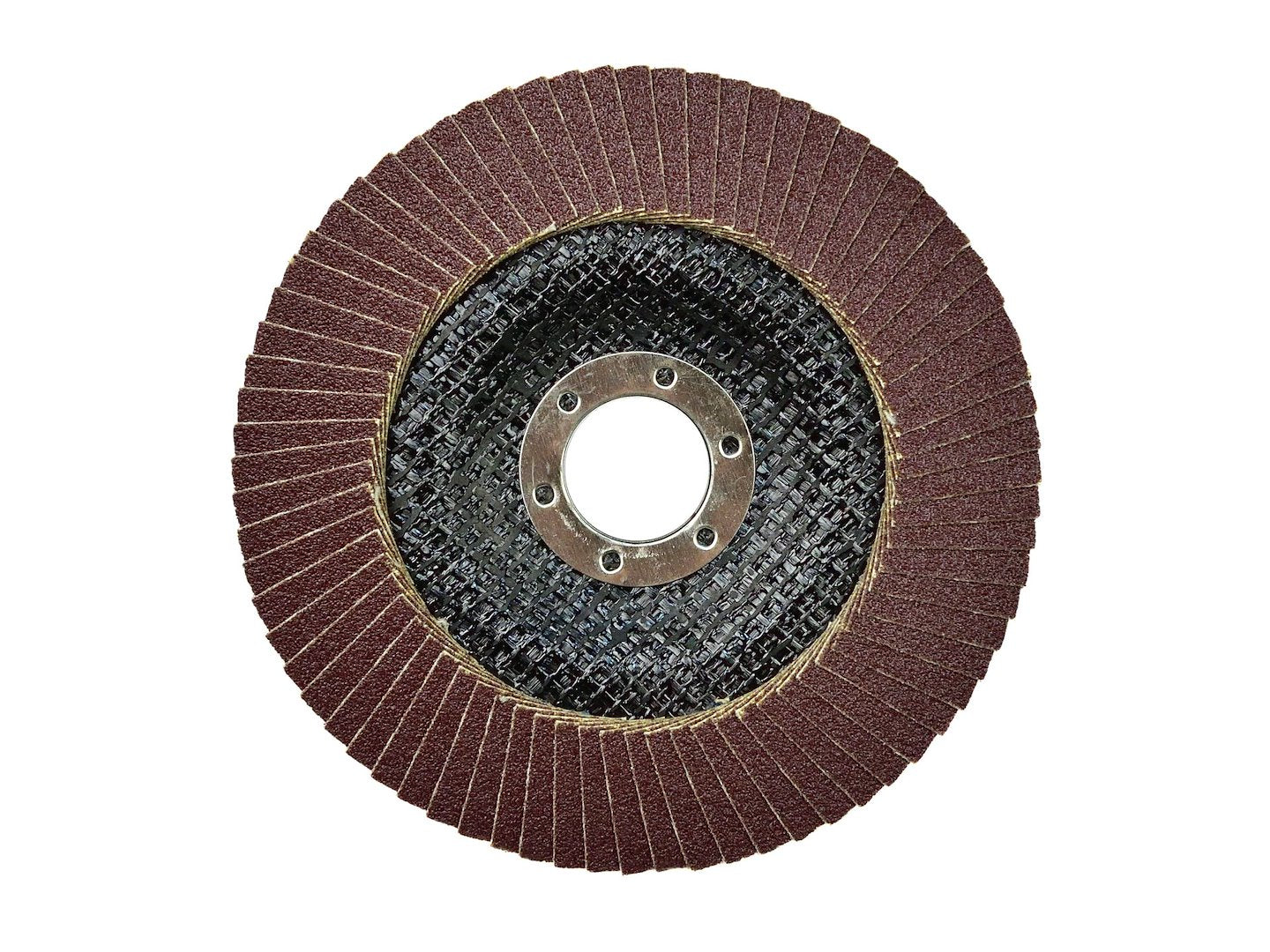 Aluminium Oxide Flap Disc 125 mm Grit 120 – Pack of 10