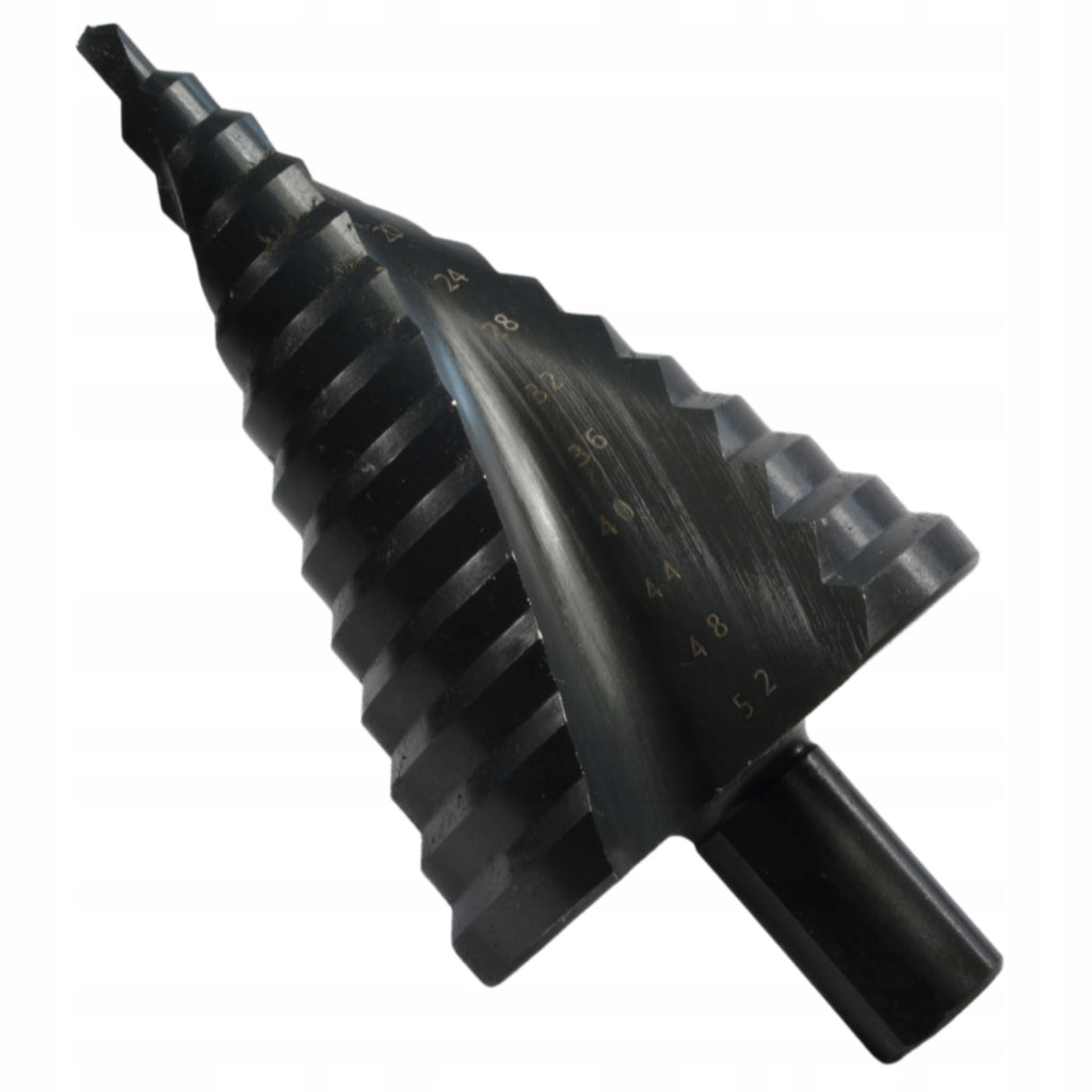 Spiral Step Conical HSS Drill Bit Reamer for Metal 4-52 mm