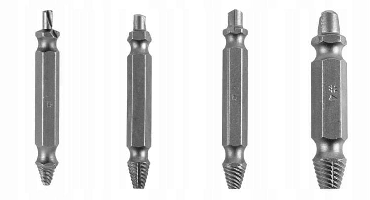 Katkiste keermete eemaldamise komplekt KD10199