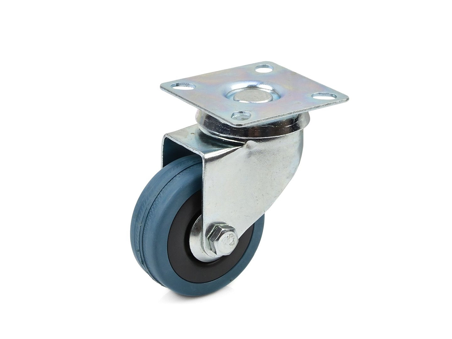 PR Caster Wheel with Swivel Plate, 50 mm