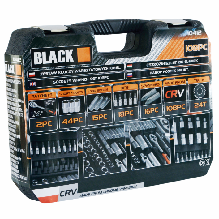 Set of Torx Socket Wrenches 108