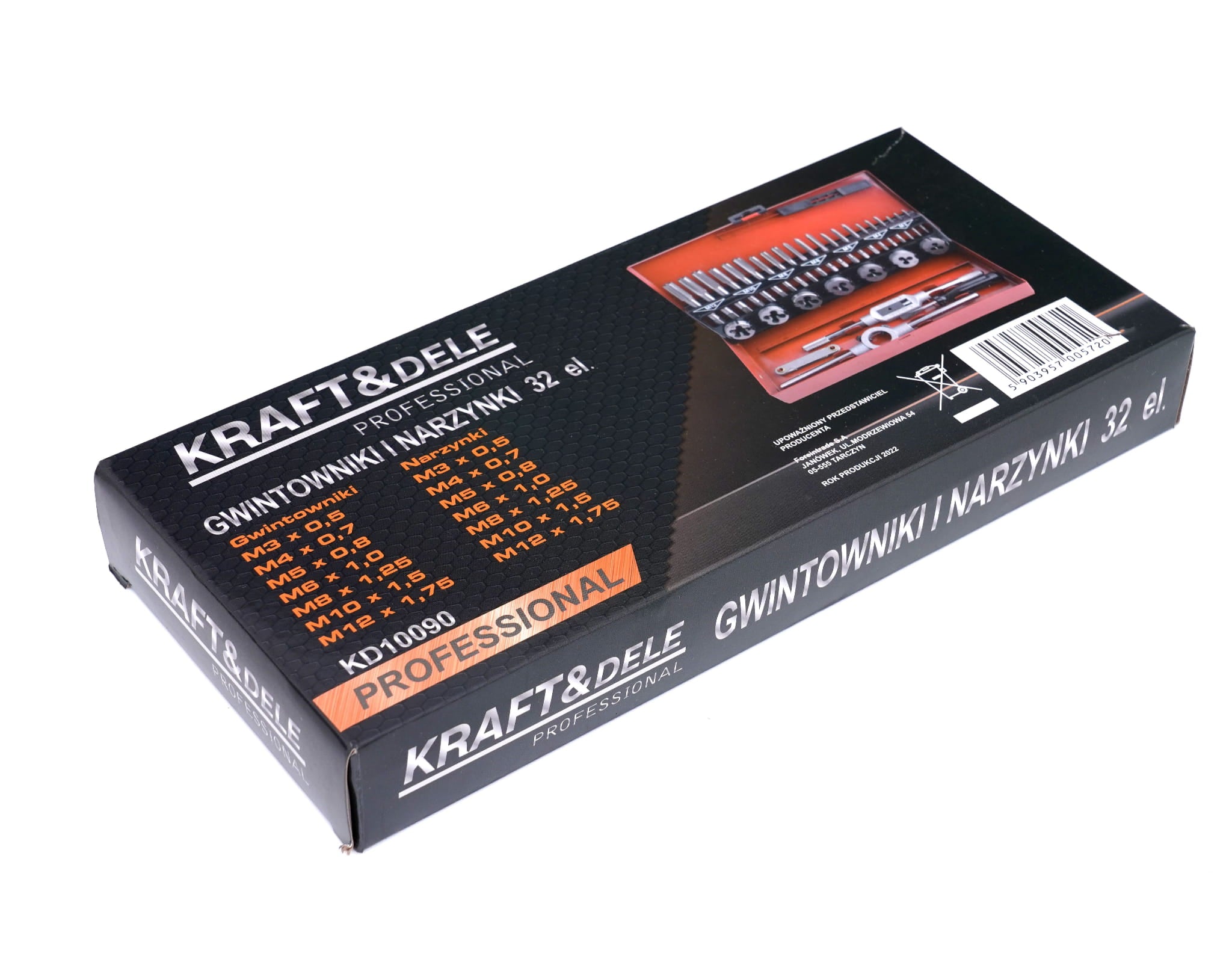 Keermeajamid ja -tükid KD10090