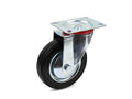 Caster Wheel, Swivel Plate — 160 mm
