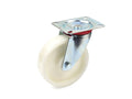 Caster wheel, swivel plate, 125 mm, PP