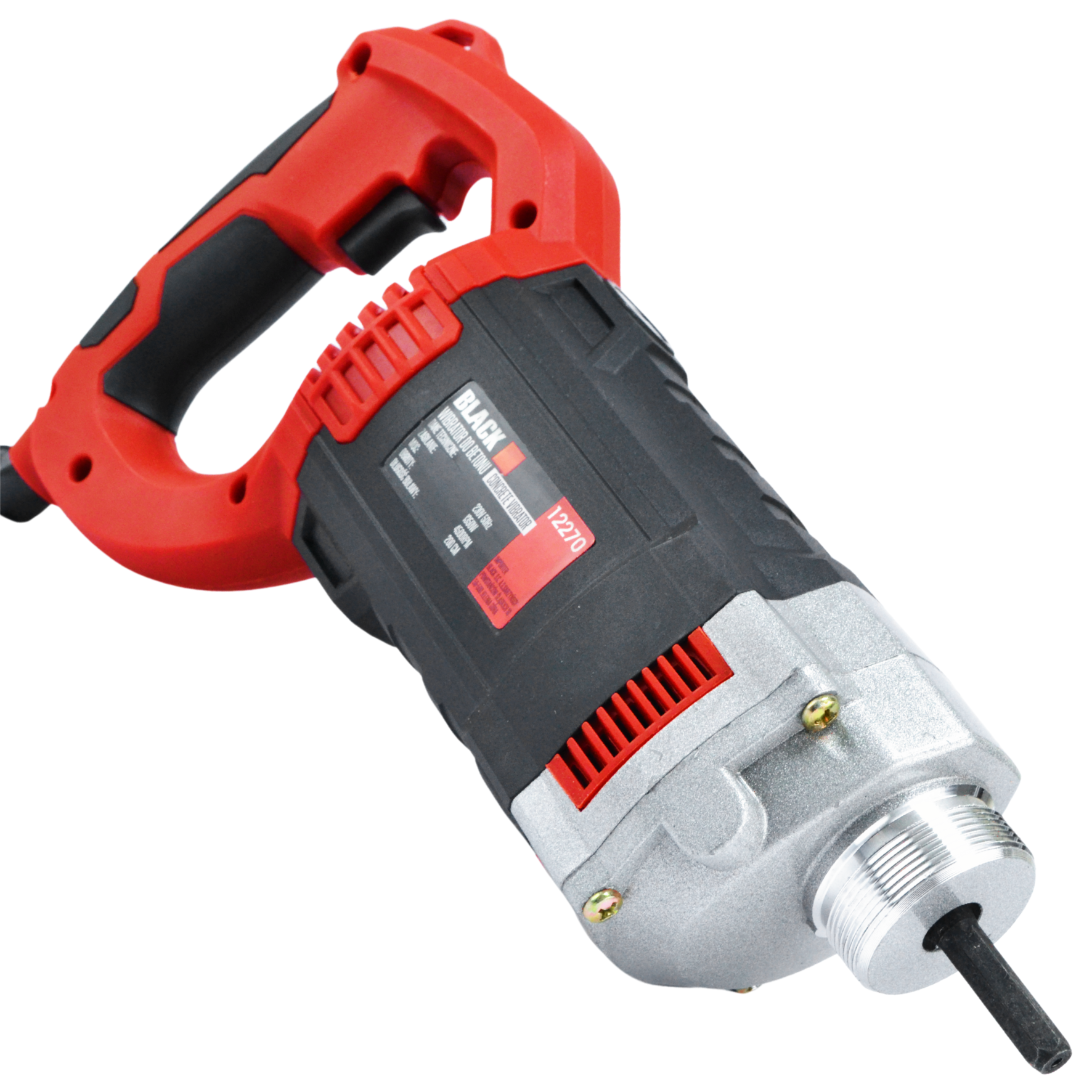 Black Brand elektriline betoonivibraator 1350W, 2m vardaga