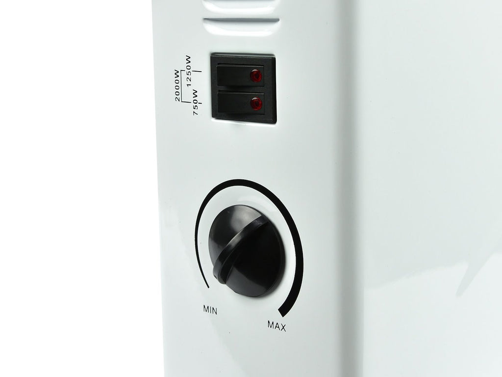 Convector Heater with Thermostat 2000W