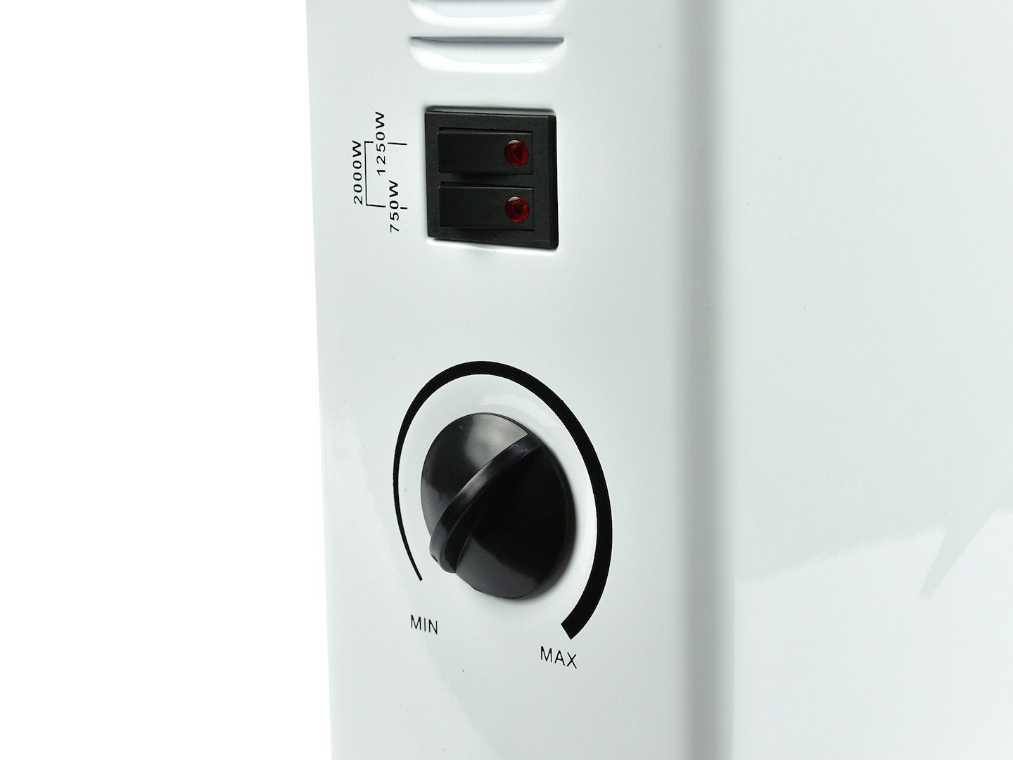 Convector Heater with Thermostat 2000W