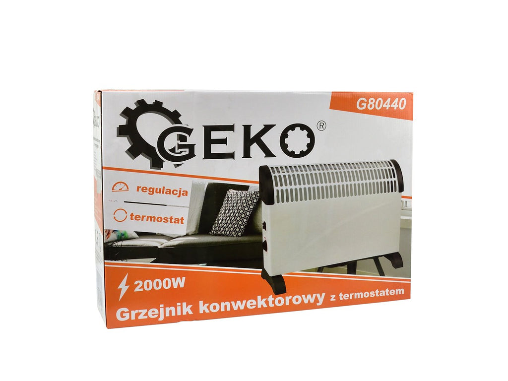 Convector Heater with Thermostat 2000W