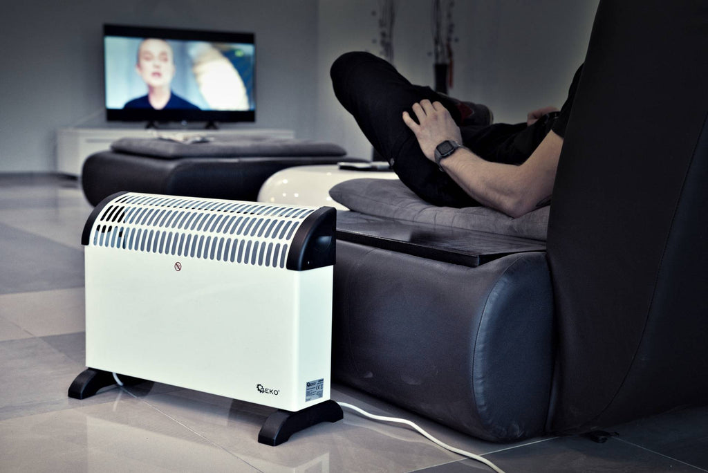 Convector Heater with Thermostat 2000W