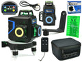 Self-leveling 3D 12-Line Green Laser Level Tool