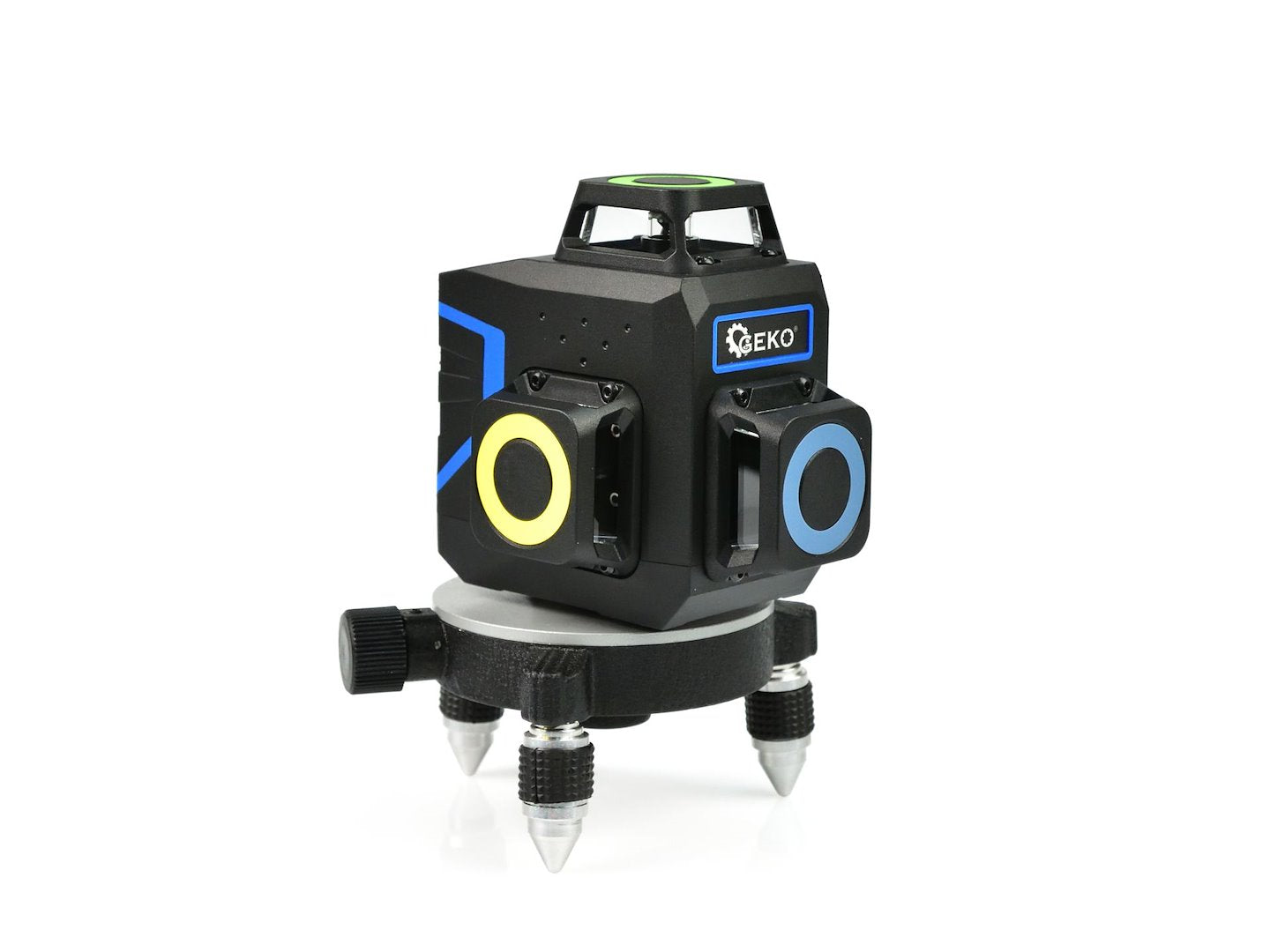 Self-leveling 3D 12-Line Green Laser Level Tool