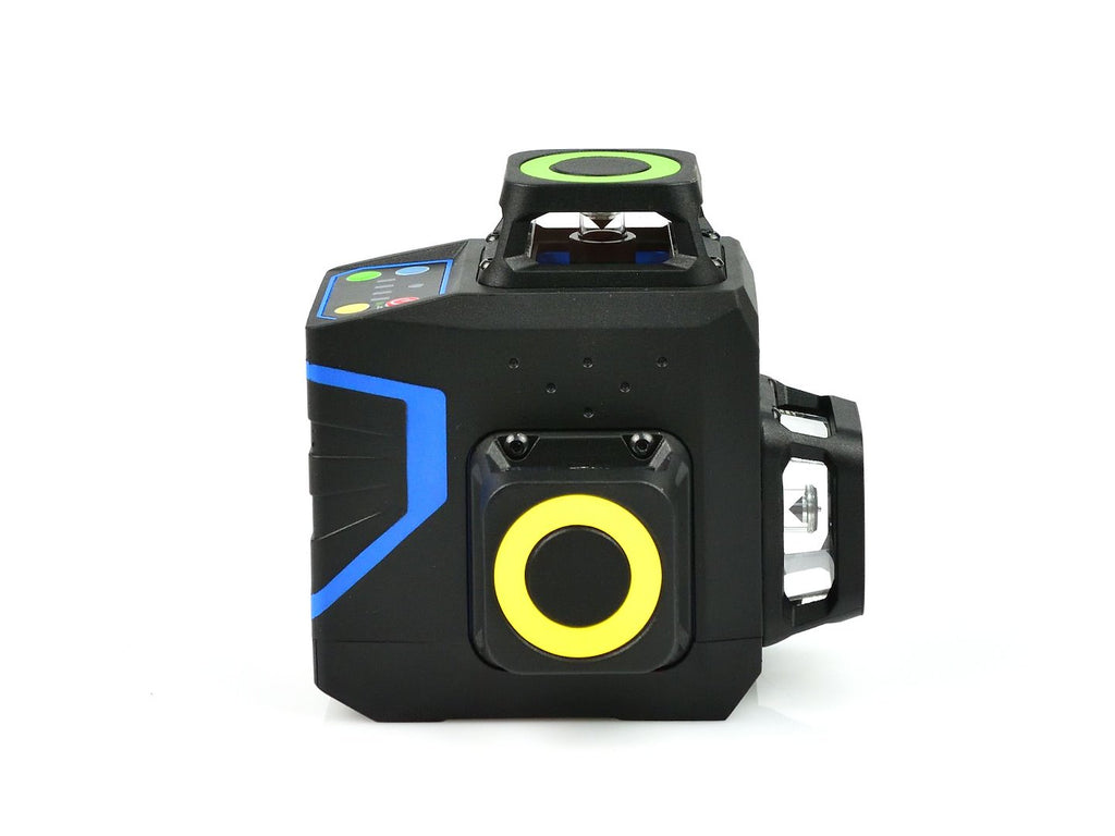 Self-leveling 3D 12-Line Green Laser Level Tool
