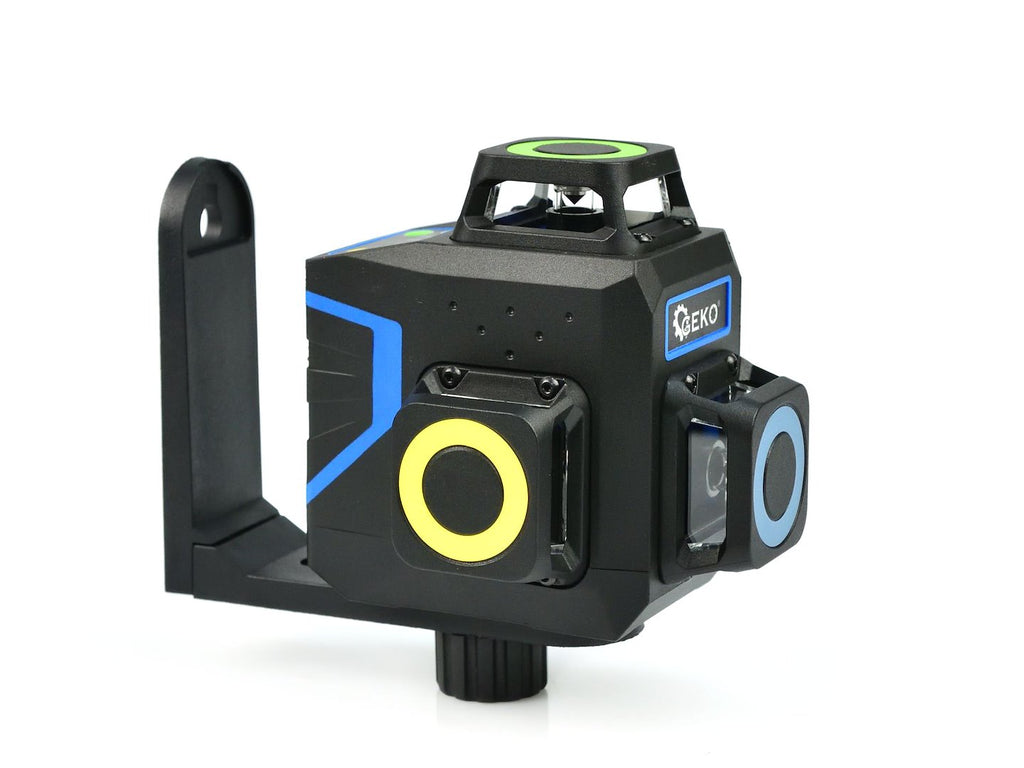 Self-leveling 3D 12-Line Green Laser Level Tool
