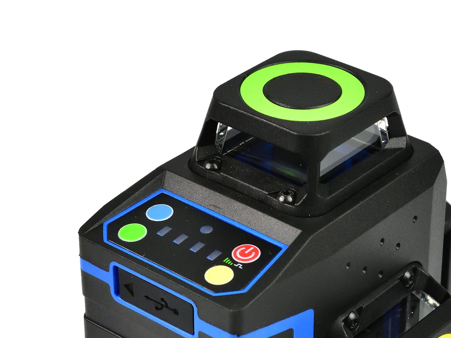 Self-leveling 3D 12-Line Green Laser Level Tool